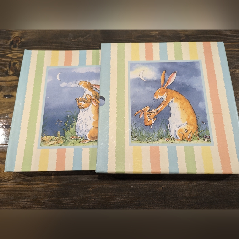 Baby Photo Album "Guess How Much I Love You"